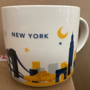 Starbucks You Are Here Mug - New York Mug